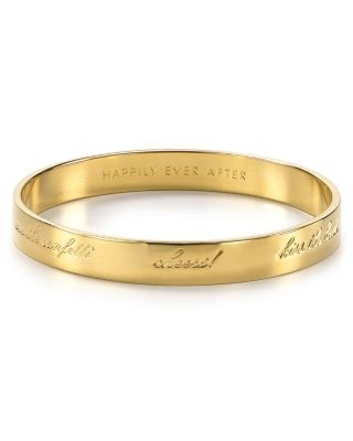 kate spade happily ever after bangle