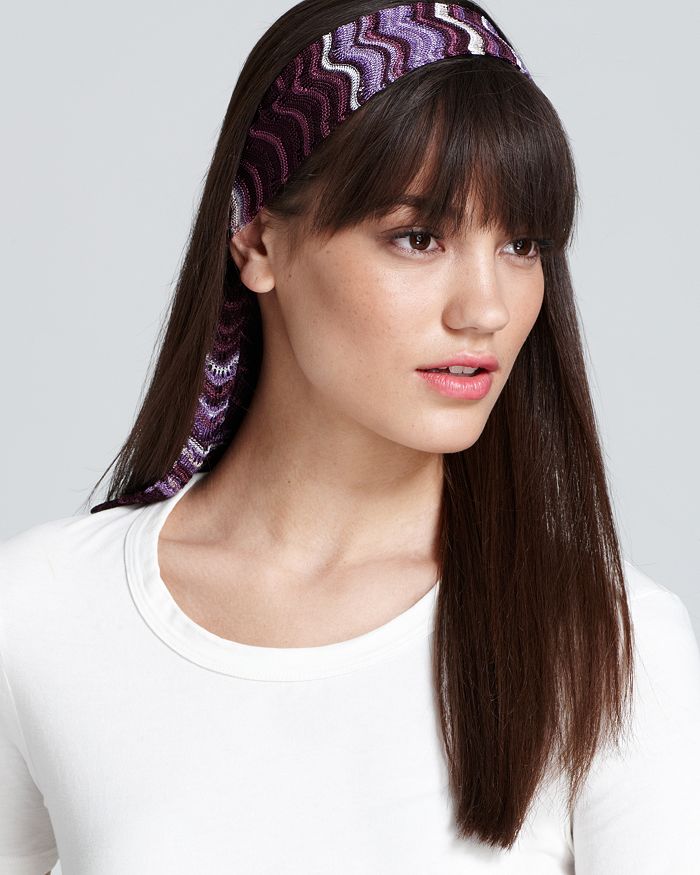 Missoni Zig Zag Headband Bloomingdale's