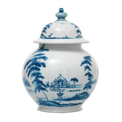 Juliska - Country Estate Delft Blue 10" Lidded Ginger Jar