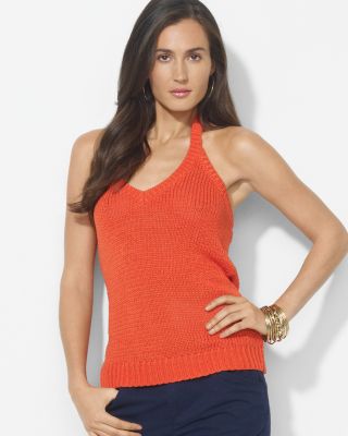 ralph lauren halter top