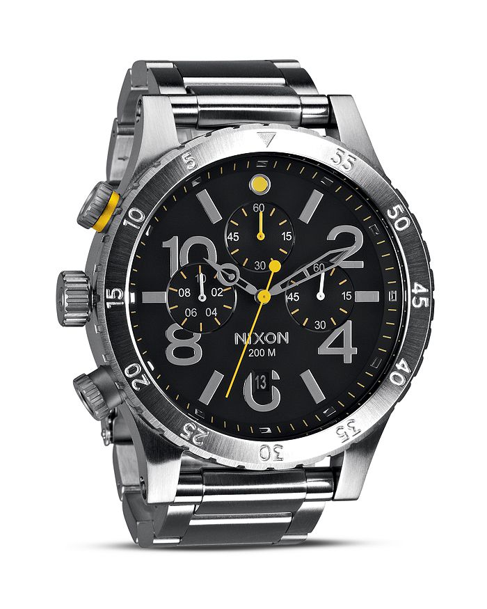 Nixon The 48-20 Chrono Watch, 48mm | Bloomingdale's