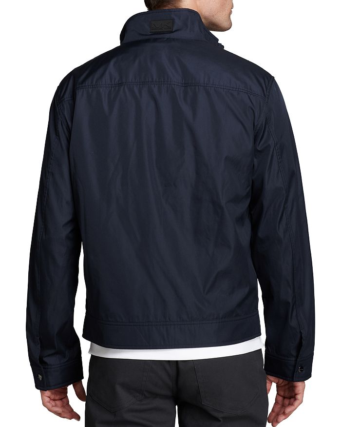 Shop Michael Kors 3-in-1 Track Jacket In Navy