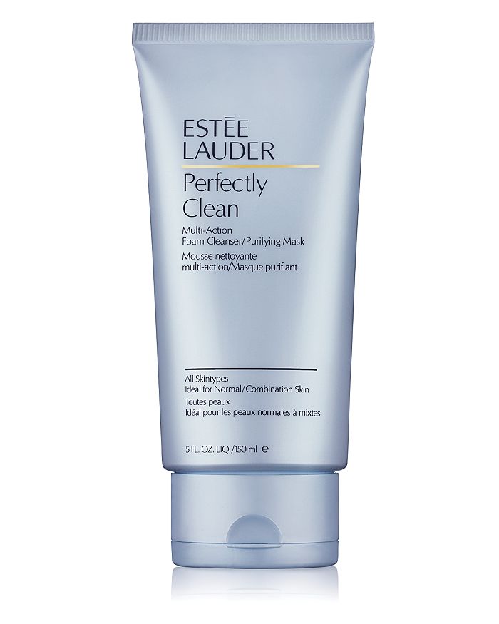 Estée Lauder - Perfectly Clean Multi-Action Foam Cleanser/Purifying Mask 5 oz.