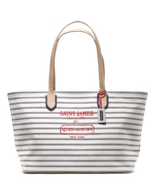 coach st james tote