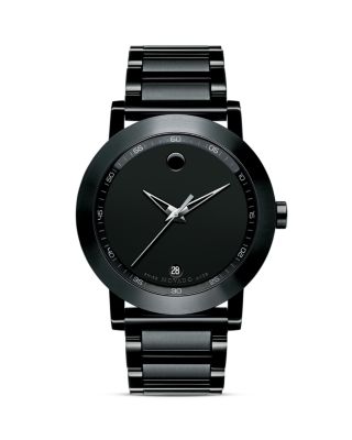 movado museum sport black