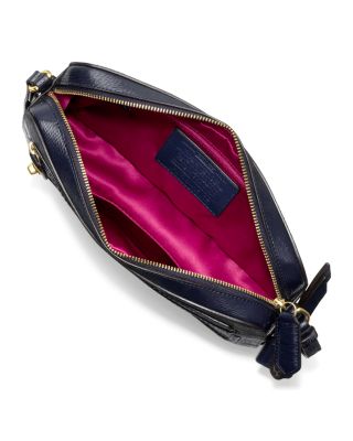 COACH Poppy Textured Patent Flight Bag | Bloomingdale's Handbags