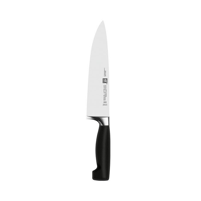 Zwilling J.a. Henckels Twin Four Star 8 Chef's Knife In Silver