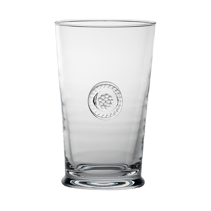 Juliska Berry & Thread Clear Highball Glass In Clear