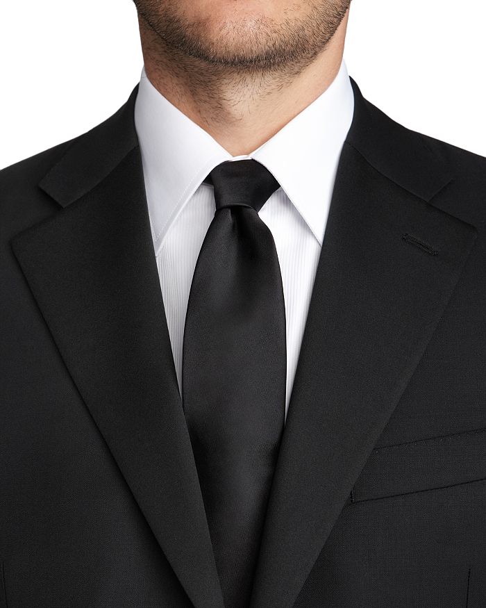 Shop Canali Tuxedo - Classic Fit In Black