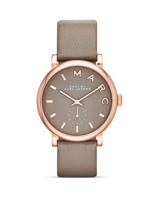 MARC JACOBS - Baker Strap Watch, 36.5mm