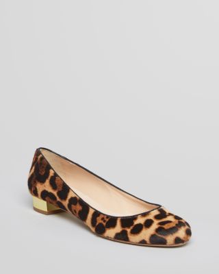 steven leopard flats