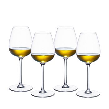 Villeroy & Boch - Purismo White Wine Fresh & Light Glass, Set of 4