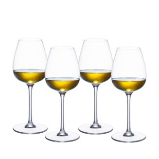 Villeroy & Boch Purismo White Wine Fresh & Light Glass, Set of 4