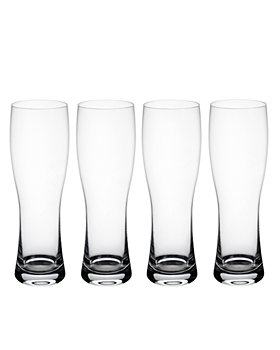 Villeroy & Boch - Purismo Wheat Beer Pilsner Glass, Set of 4