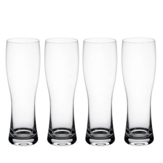 Villeroy & Boch Purismo Wheat Beer Pilsner Glass, Set of 4 | Bloomingdale's Villeroy & Boch
