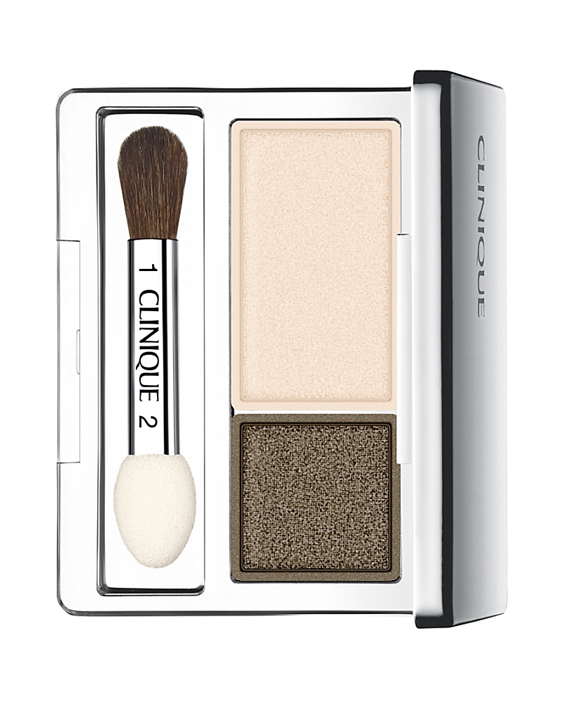 Clinique All About Shadow Eyeshadow Duo In Neutral Territory