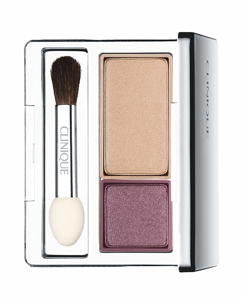 Clinique All About Shadow Eyeshadow Duo In Beach Plum