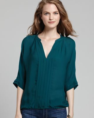 Joie Blouse Marru Matte Silk Bloomingdale s