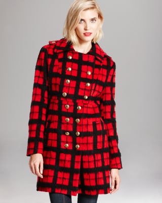Walter - Beth Plaid Coat