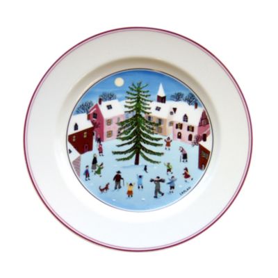 Villeroy & Boch - Naif Christmas Salad Plate