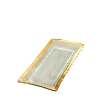 Annieglass Roman Antique Appetizer Tray | Bloomingdale's