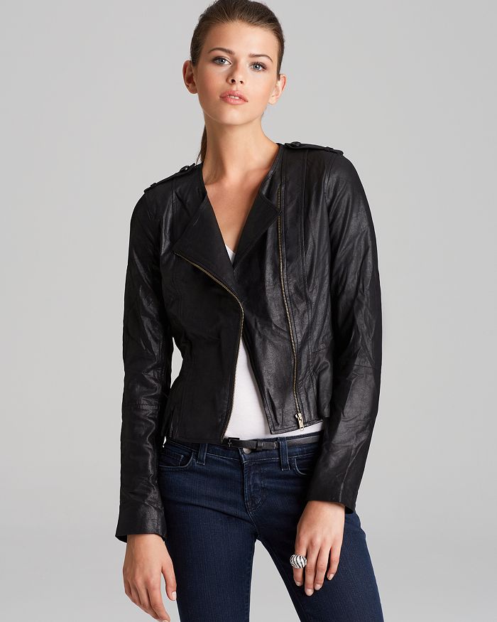 Bb dakota leather jacket sales