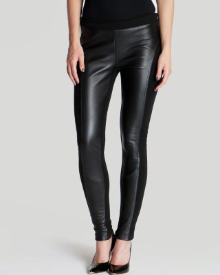 ted baker leather pants