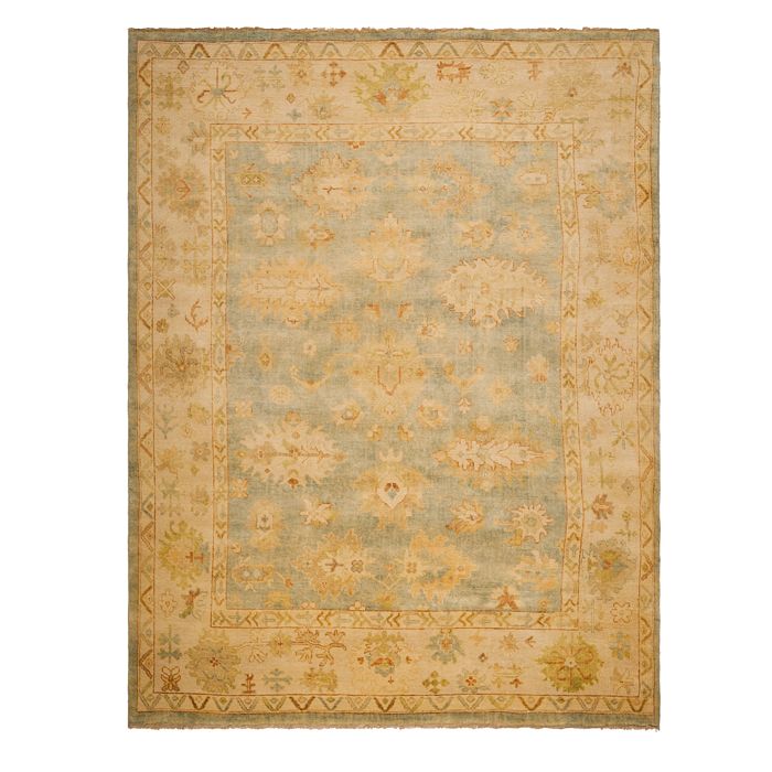 Ralph Lauren Langford Collection Rug, 2' X 3' In Riverwashed Blue