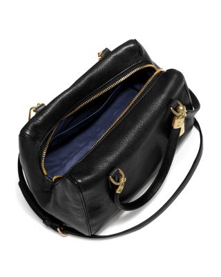 COACH Madison Leather Mini Satchel | Bloomingdale's Handbags
