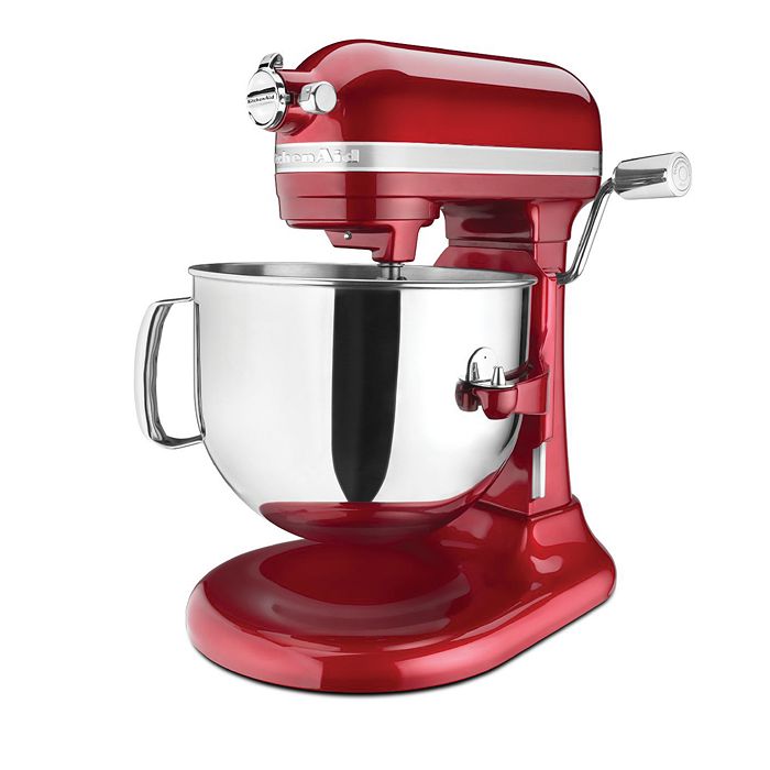  KitchenAid® 7 Quart Bowl-Lift Stand Mixer, Empire Red: Home &  Kitchen