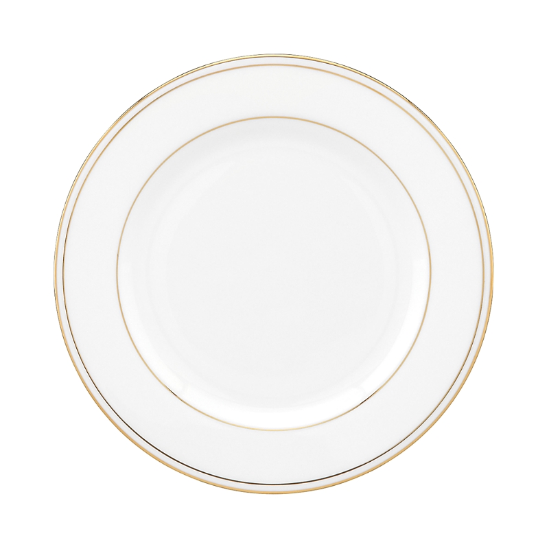 Lenox Federal Gold Bread & Butter Plate In White/k Gold