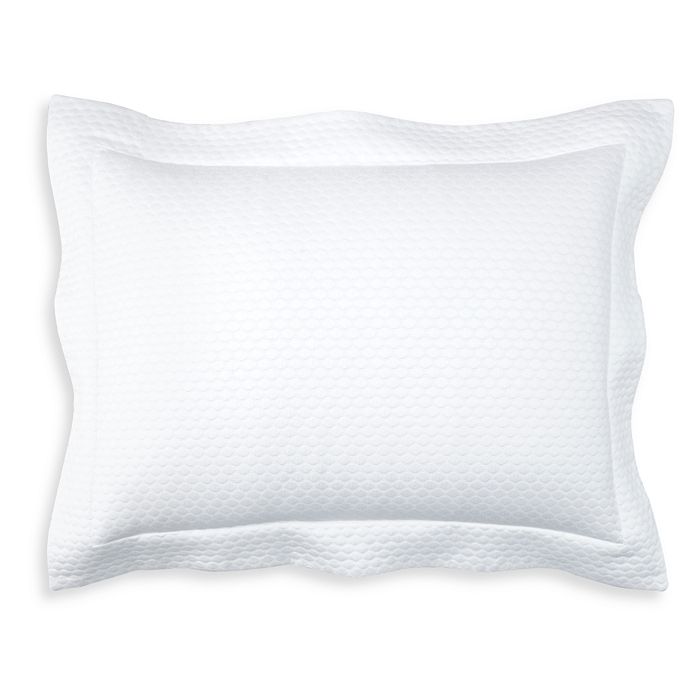 Matouk Pearl King Sham In White