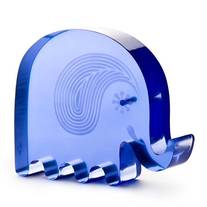 Jonathan Adler Lucite Elephant Bloomingdale's