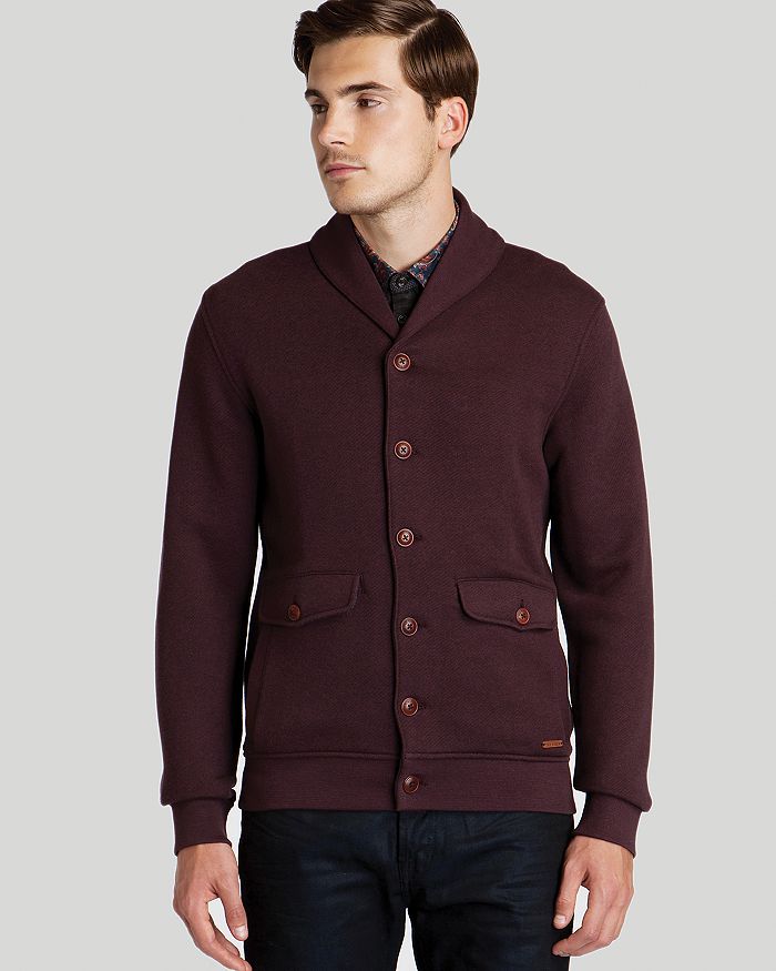 Ted Baker Farfell Shawl Collar Cardigan | Bloomingdale's