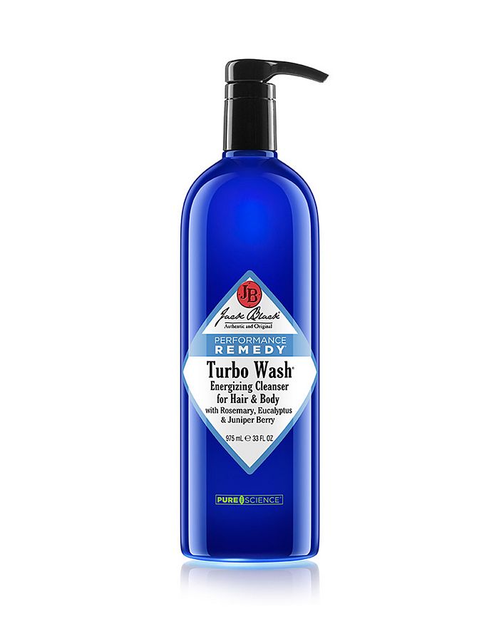 Jack Black Turbo Wash Energizing Cleanser Value Size With Pump