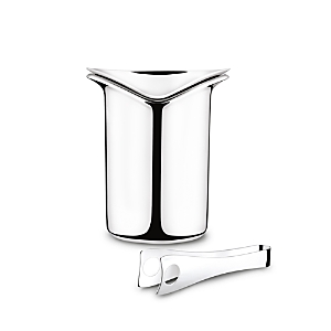 Georg Jensen Wine Ice Bucket & Tongs