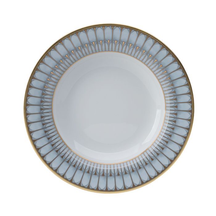 Philippe Deshoulieres Arcades Soup Plate In Gray