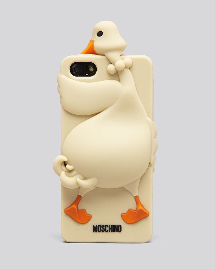 Moschino iPhone 5/5s Case - Luisa Goose | Bloomingdale's