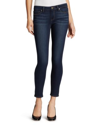 PAIGE Verdugo Skinny Ankle Jeans in 
