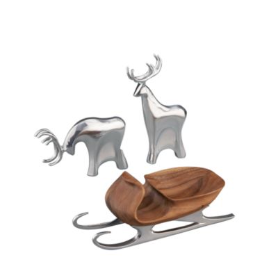 Namb&eacute; Reindeer & Sleigh Set