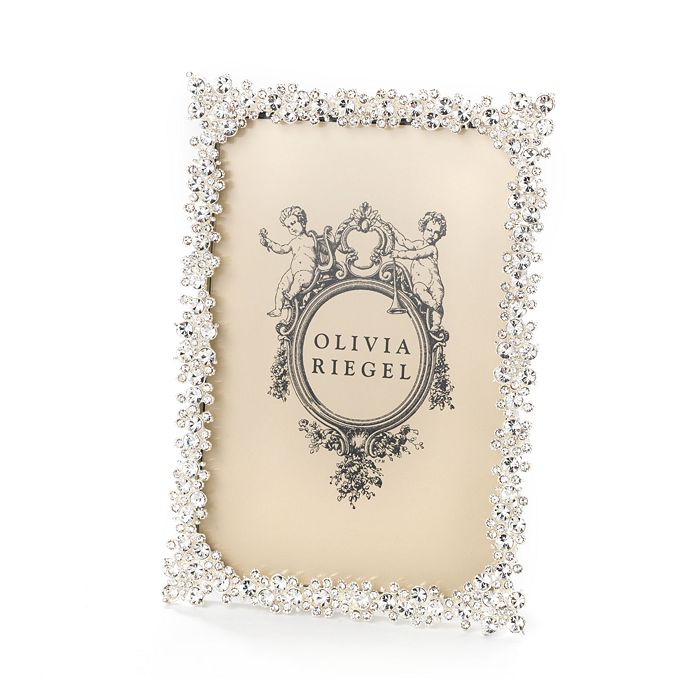 Olivia Riegel Princess SilverTone Frame Bloomingdale's