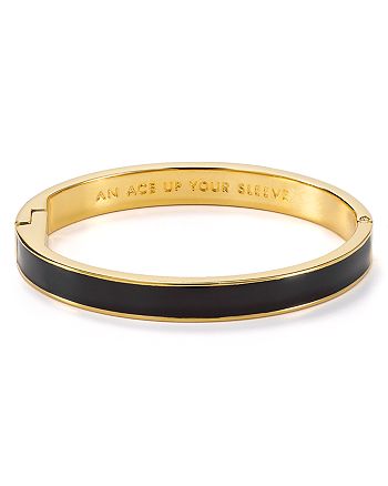 kate spade new york Ace Up Your Sleeve Idiom Bangle | Bloomingdale's