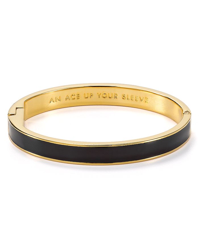 kate spade new york Ace Up Your Sleeve Idiom Bangle Bloomingdale s