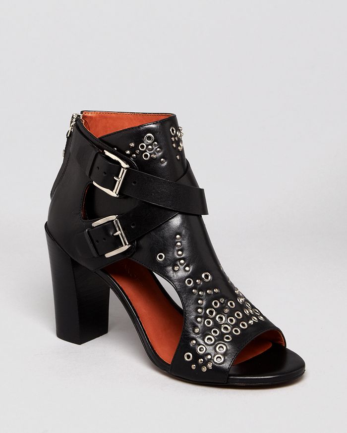 Rebecca minkoff on sale studded booties