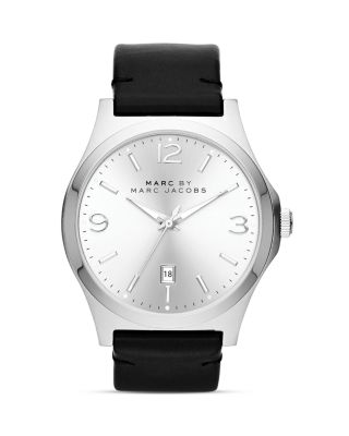 MARC JACOBS - Danny Stainless Steel & Black Watch, 43mm