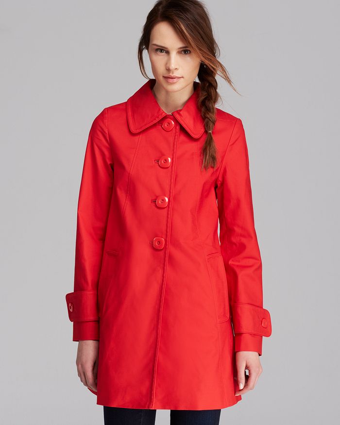 Trina turk cheap red coat