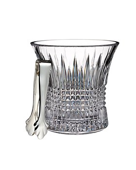 Waterford - Waterford Lismore Diamond Ice Bucket with Tongs