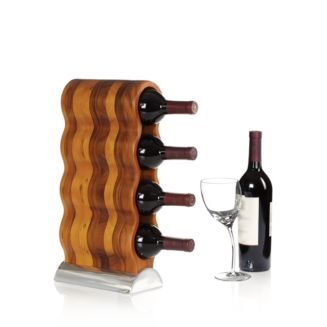 Nambé Gourmet Bar Curvo Wine Rack | Bloomingdale's