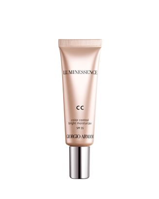 Armani Luminessence CC Bright Moisturizer SPF 35 Bloomingdale s