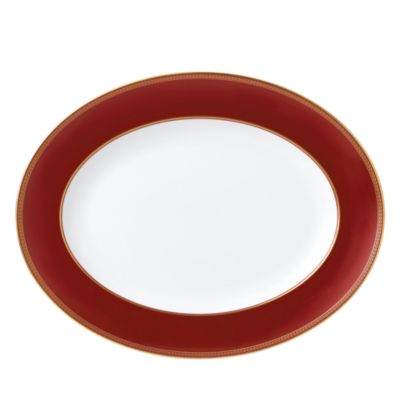Renaissance Ruby Oval Platter